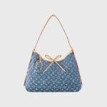 CarryAll MM Monogram Denim Women Handbags