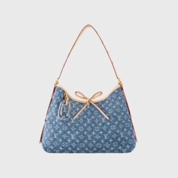CarryAll MM Monogram Denim Women Handbags