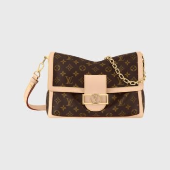 Dauphine Soft GM Monogram Women Handbags