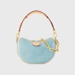 Croissant PM Monogram Vernis Leather Women
