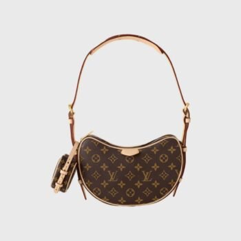 Croissant MM Monogram Women Handbags