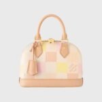 Alma BB Other Damier Canvas Women Handba