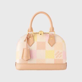 Alma BB Other Damier Canvas Women Handba